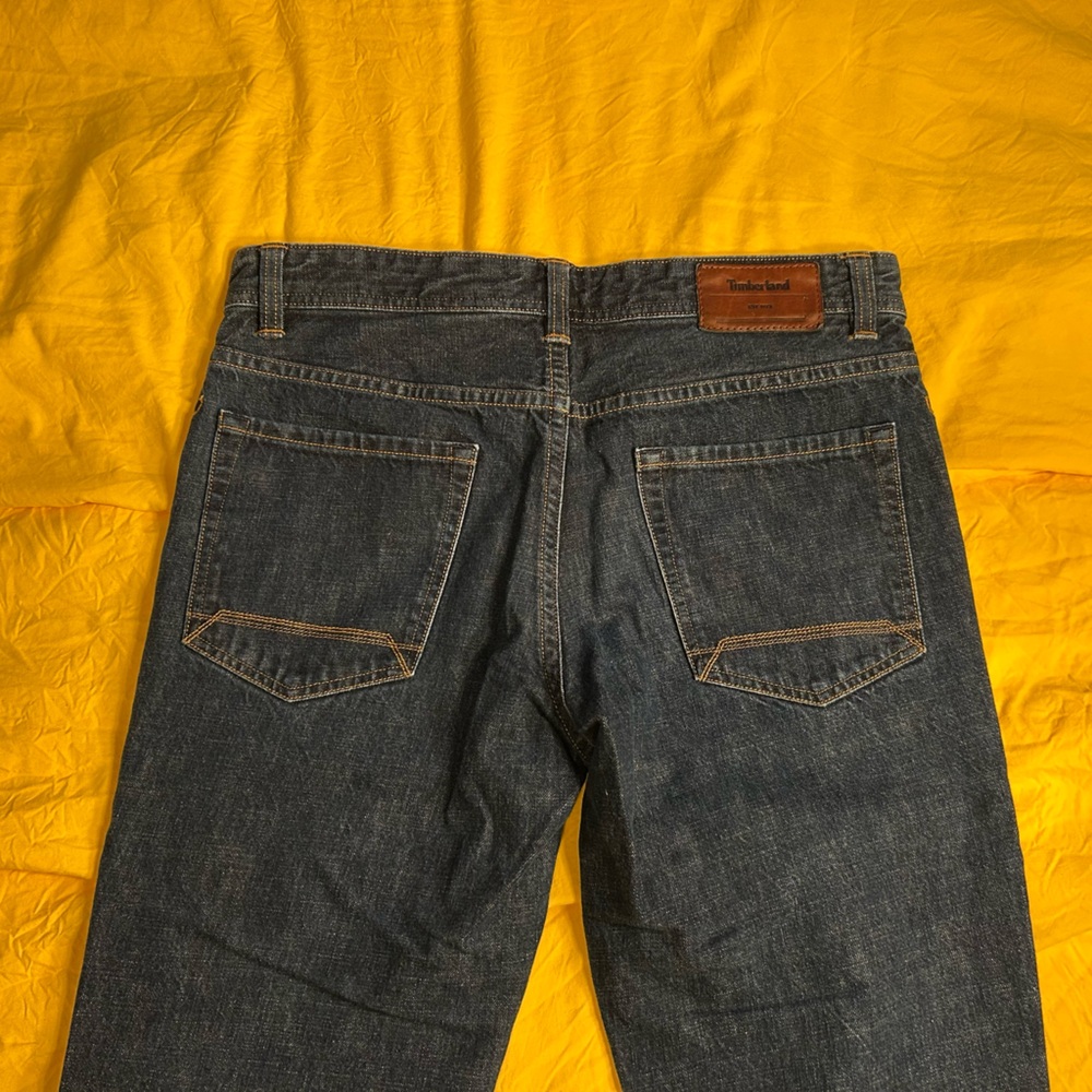 Timberland Thompson Lake Denim Jeans - 32x32 - Picture 2 of 5